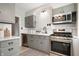 Well-appointed kitchen with stainless steel appliances and elegant countertops at 4102 N Illinois St, Indianapolis, IN 46208