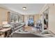 Open living room with hardwood floors and ample natural light at 4159 Asbury St, Indianapolis, IN 46227