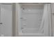Bathroom with bathtub/shower combo at 4618 W Beecher St, Indianapolis, IN 46241