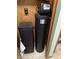 Water Softener system in the Utility area at 4653 E Us Highway 36, Markleville, IN 46056