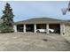 Large three-car garage with multiple vehicles, offering ample parking and storage at 4902 N 700 W, McCordsville, IN 46055