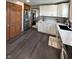 This kitchen has stainless steel appliances, ample counter space, and lots of natural light at 4902 N 700 W, McCordsville, IN 46055