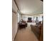 Cozy living room with comfortable seating and plenty of natural light at 4902 N 700 W, McCordsville, IN 46055