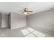 Bedroom with carpet flooring, neutral walls, and a ceiling fan at 5324 Rolling Meadow Blvd, Indianapolis, IN 46237