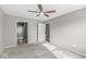 Bedroom with ensuite bathroom and neutral carpeting at 5324 Rolling Meadow Blvd, Indianapolis, IN 46237