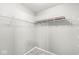 Walk-in closet with wire shelving at 5324 Rolling Meadow Blvd, Indianapolis, IN 46237