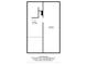 Layout of basement showing storage and unfinished area at 549 Keystone Ave, Indianapolis, IN 46201