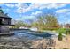 Large, covered in ground pool and spacious backyard, perfect for outdoor entertaining at 601 Ridge Rd, Greenwood, IN 46142