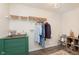 Bright laundry room with woven basket storage, convenient sink and stylish accents at 6156 N Cedarwood Dr, McCordsville, IN 46055