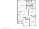 Second floor floorplan showcasing bedrooms, bathrooms, and a loft at 8663 Kellner St, Pendleton, IN 46064