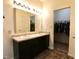 Bathroom features double sinks and a walk in closet at 944 Redwood Dr, Franklin, IN 46131