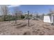 Community playground featuring swing sets and slides, great for to play on at 9760 Logan Ln, Fishers, IN 46037