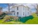 Charming two-story home with mature landscaping and a well-maintained lawn at 10723 E State Road 234, Wilkinson, IN 46186