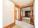 Open living space with natural light and detailed wood trim at 10723 E State Road 234, Wilkinson, IN 46186