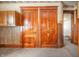 Spacious pantry featuring wooden cabinets and convenient storage solutions at 10723 E State Road 234, Wilkinson, IN 46186