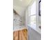Bright bathroom with a modern shower and vanity at 1321 Union St, Indianapolis, IN 46225