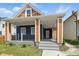 Charming two-story home with covered front porch has stylish design details at 1321 Union St, Indianapolis, IN 46225