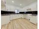 Modern kitchen featuring ample counter space, stylish cabinets, and stainless steel appliances for a chef's delight at 1360 N Dearborn St, Indianapolis, IN 46201