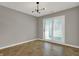 The dining area offers sliding glass doors for ample natural light and tile flooring at 14917 Mia Dr, Carmel, IN 46033