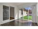 Sunroom featuring a sliding glass door to the backyard at 14917 Mia Dr, Carmel, IN 46033