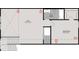 Upstairs floor plan showing loft, bath, and bedroom; technical annotations included at 15107 Garden Mist Pl, Fishers, IN 46037