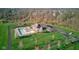 Aerial shot of the clubhouse, pool, and playground in this vibrant community at 1950 Midnight Pass, Brownsburg, IN 46112