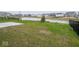 Backyard with community pond at 20398 N Pacific Ave, Westfield, IN 46074
