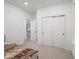 Bedroom with closet, and carpeted floors at 20398 N Pacific Ave, Westfield, IN 46074