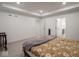 Bedroom featuring neutral carpet, recessed lighting and connecting doors to other rooms at 20398 N Pacific Ave, Westfield, IN 46074