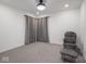 Bedroom showcasing a chair and carpet at 20398 N Pacific Ave, Westfield, IN 46074