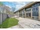 Backyard featuring multiple decks and patio and lush green grass at 2305 Van Ness Pl, Indianapolis, IN 46240