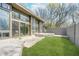Backyard featuring multiple decks and patio and lush green grass at 2305 Van Ness Pl, Indianapolis, IN 46240