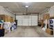 Spacious two-car garage with ample room for parking and storage, ready for your needs at 3123 Bolton Square Blvd, Indianapolis, IN 46222