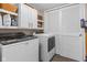 Convenient laundry room with modern appliances, ample storage, and easy access at 3130 Shadow Lake Dr, Indianapolis, IN 46217