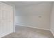 Spacious room featuring neutral carpeting, closet, and a bright, neutral color scheme at 334 N 15Th Ave, Beech Grove, IN 46107