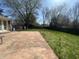 Nice backyard with an outdoor patio area and a well maintained lawn at 3413 Ivory Way, Indianapolis, IN 46227
