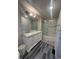 Bathroom featuring a modern vanity with double sinks at 3413 Ivory Way, Indianapolis, IN 46227