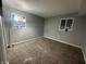 Neutral bedroom with carpet and multiple windows at 3413 Ivory Way, Indianapolis, IN 46227