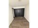 This bedroom has wood floors and closet space at 4506 Phoenix Dr, Indianapolis, IN 46241
