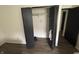 The closet in this home has ample storage space at 4506 Phoenix Dr, Indianapolis, IN 46241