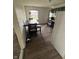 Eat-in kitchen featuring a dining table, and access to appliances at 4506 Phoenix Dr, Indianapolis, IN 46241