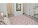 Cozy bedroom with neutral carpet and an ensuite bathroom at 5181 Golden Grove Dr, McCordsville, IN 46055