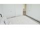 Clean, minimalist bedroom showcasing plush carpeting and an inviting bed at 5181 Golden Grove Dr, McCordsville, IN 46055