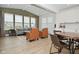 Sunroom open to the kitchen and living areas with vaulted ceiling and tons of natural light at 5181 Golden Grove Dr, McCordsville, IN 46055
