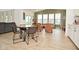 Open concept floor plan featuring kitchen, dining and living areas with tons of natural light at 5181 Golden Grove Dr, McCordsville, IN 46055