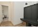 Mudroom featuring a dark bench with coat hooks and basket storage at 5181 Golden Grove Dr, McCordsville, IN 46055