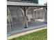 Enclosed gazebo with mesh screens offers a comfortable and stylish outdoor living space for gatherings at 52 N Oakland Ave, Indianapolis, IN 46201