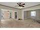 View of the living room with natural light and an open layout at 52 N Oakland Ave, Indianapolis, IN 46201