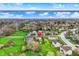A vibrant residential neighborhood with sprawling greenery and houses at 5223 Jerry Ct, Indianapolis, IN 46254