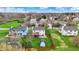 Charming home with a fenced backyard, storage shed, and a spacious wooden deck at 5223 Jerry Ct, Indianapolis, IN 46254